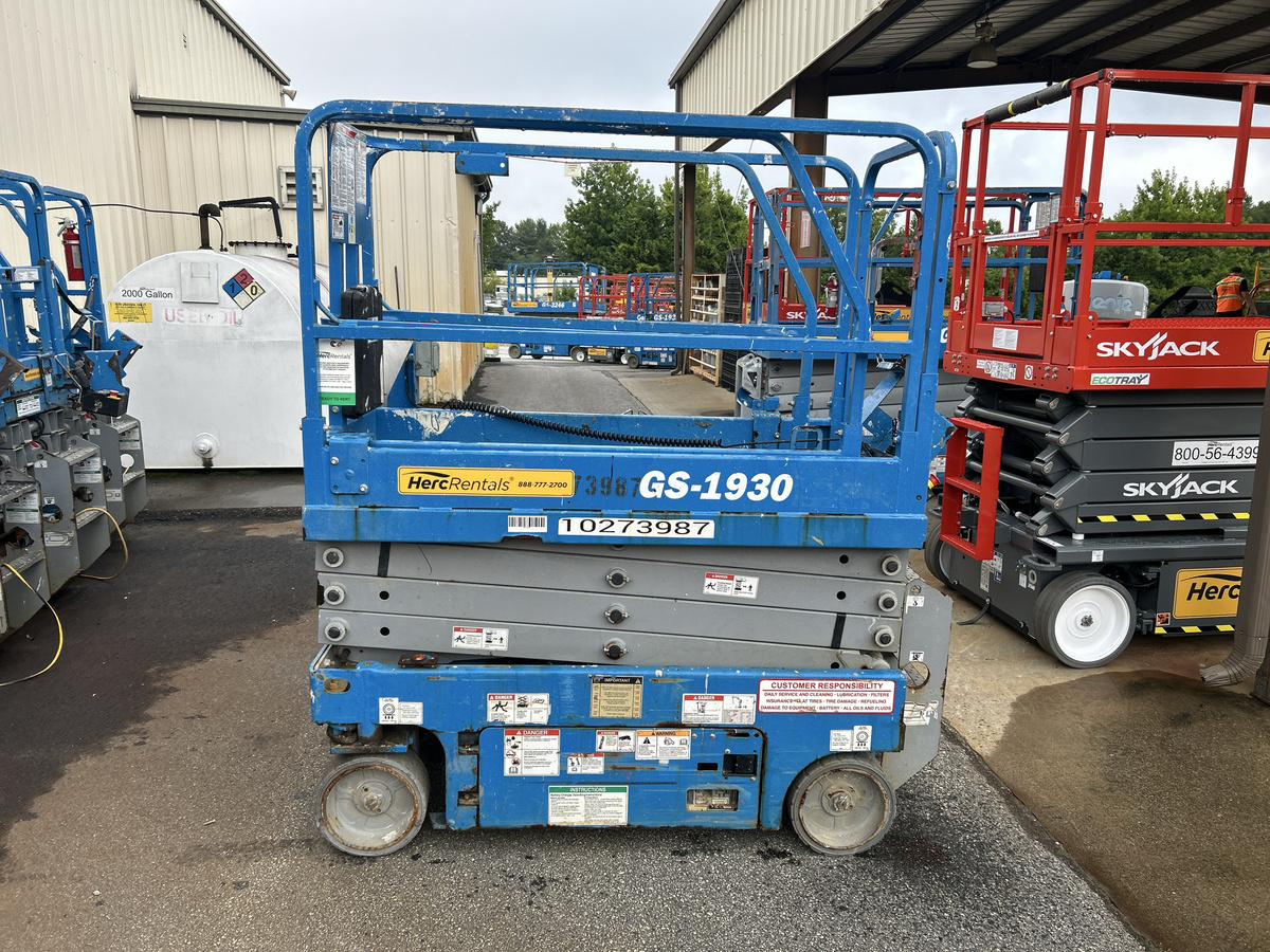 2019 Genie GS-1930-2