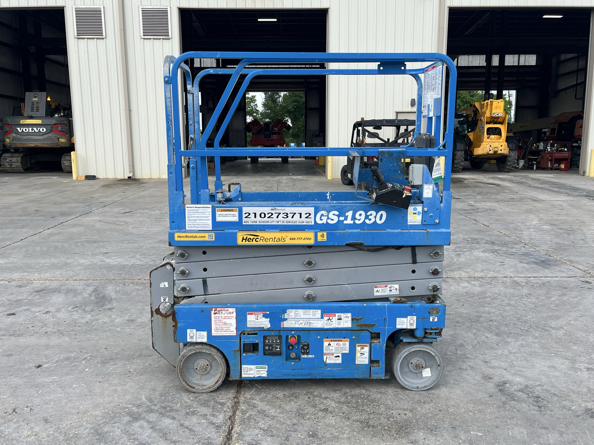 2019 Genie GS-1930-4