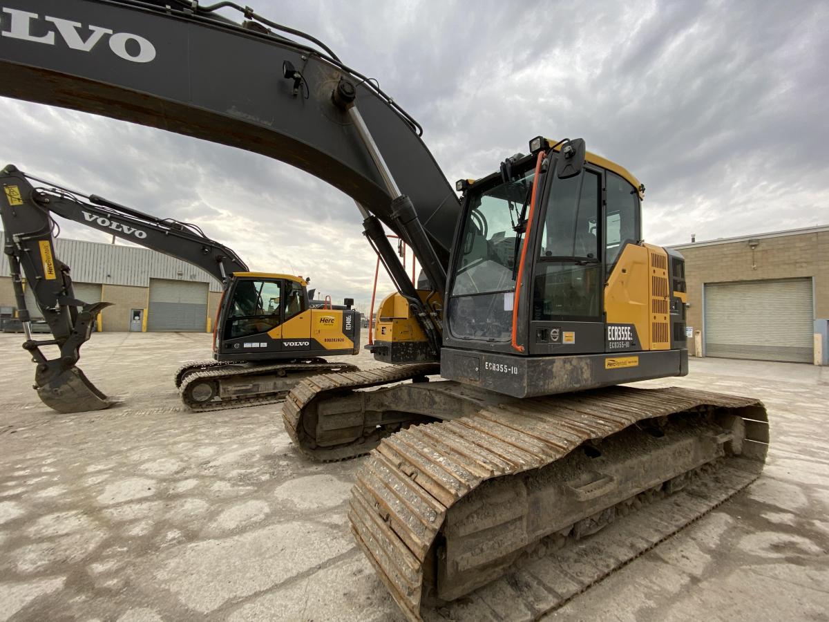 2018 Volvo ECR355EL