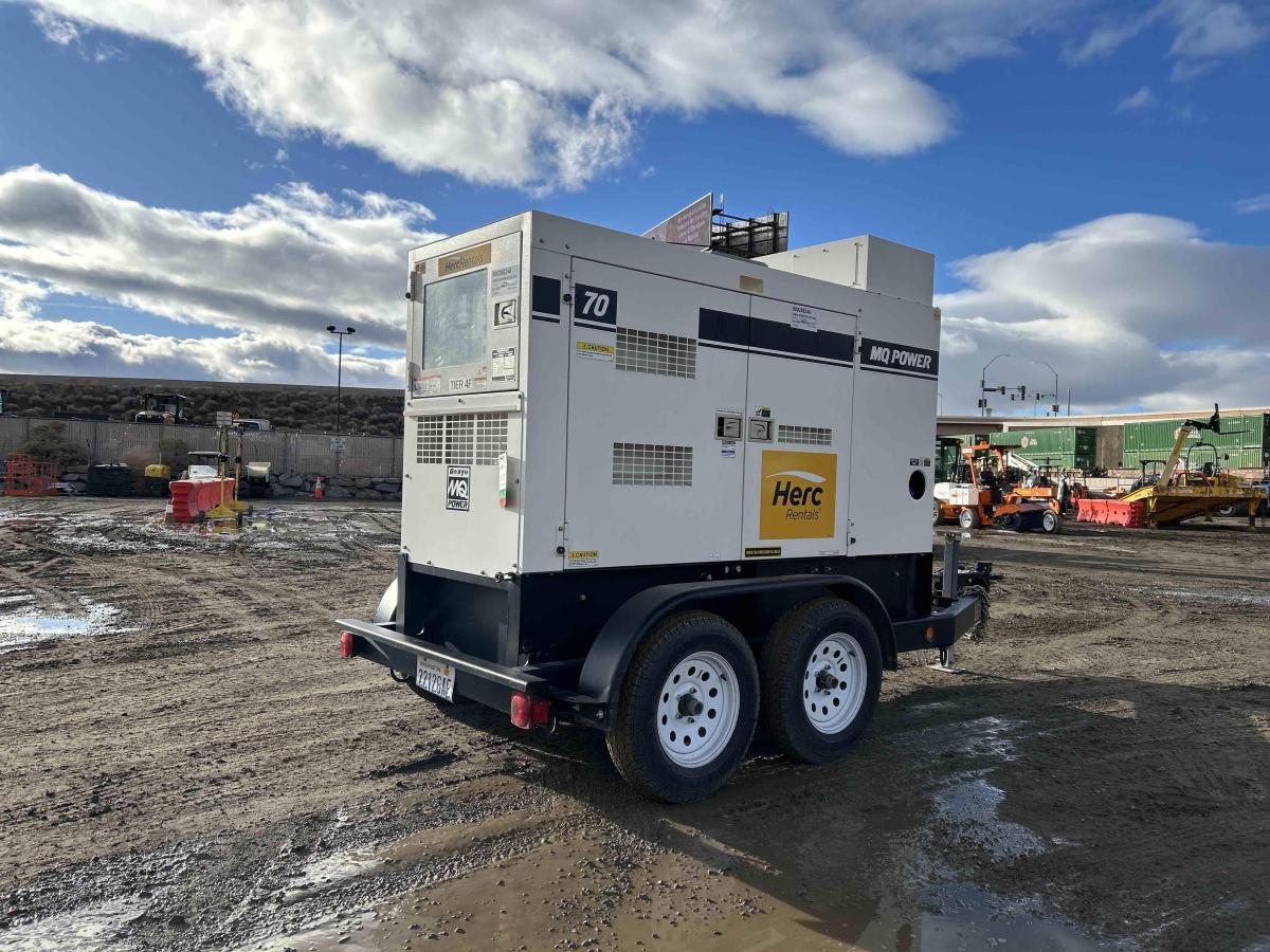 2020 Multiquip DCA-70SSU4F
