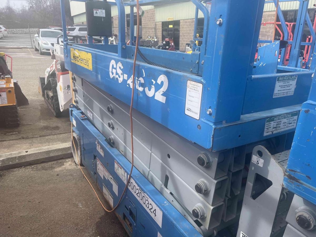 2018 Genie GS-2632