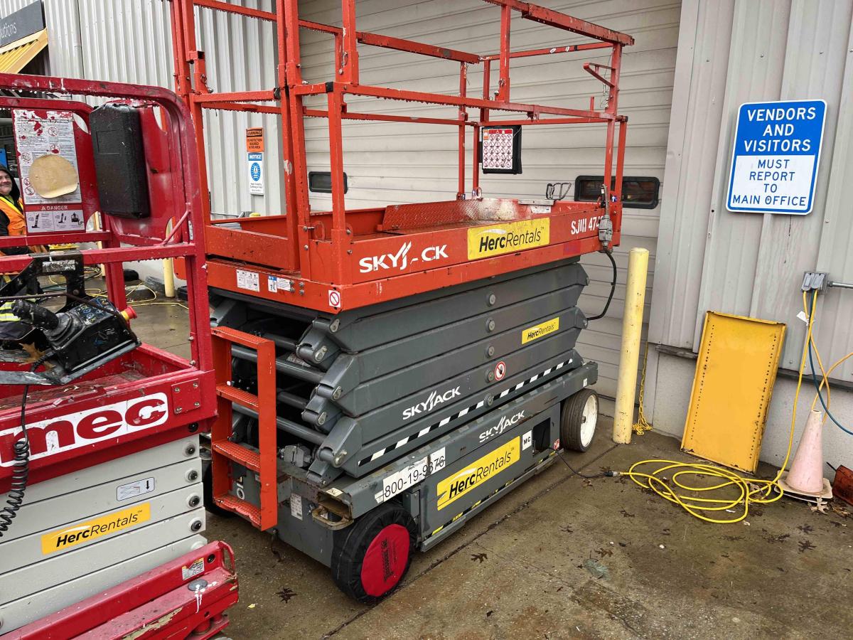 2018 Skyjack SJ4740