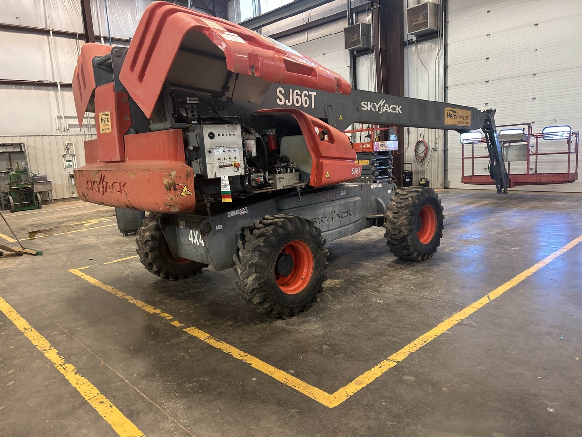 2018 Skyjack SJ66 T-2