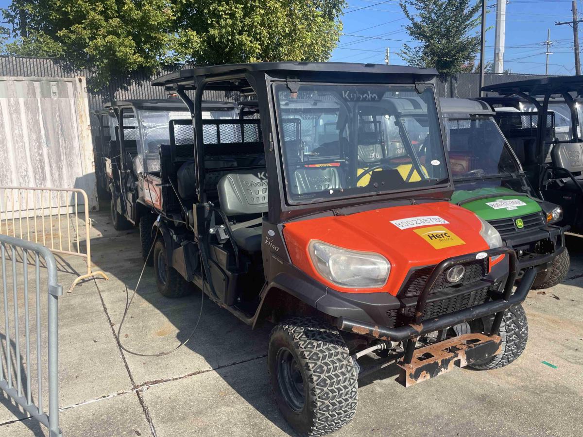 2018 Kubota RTVX1140