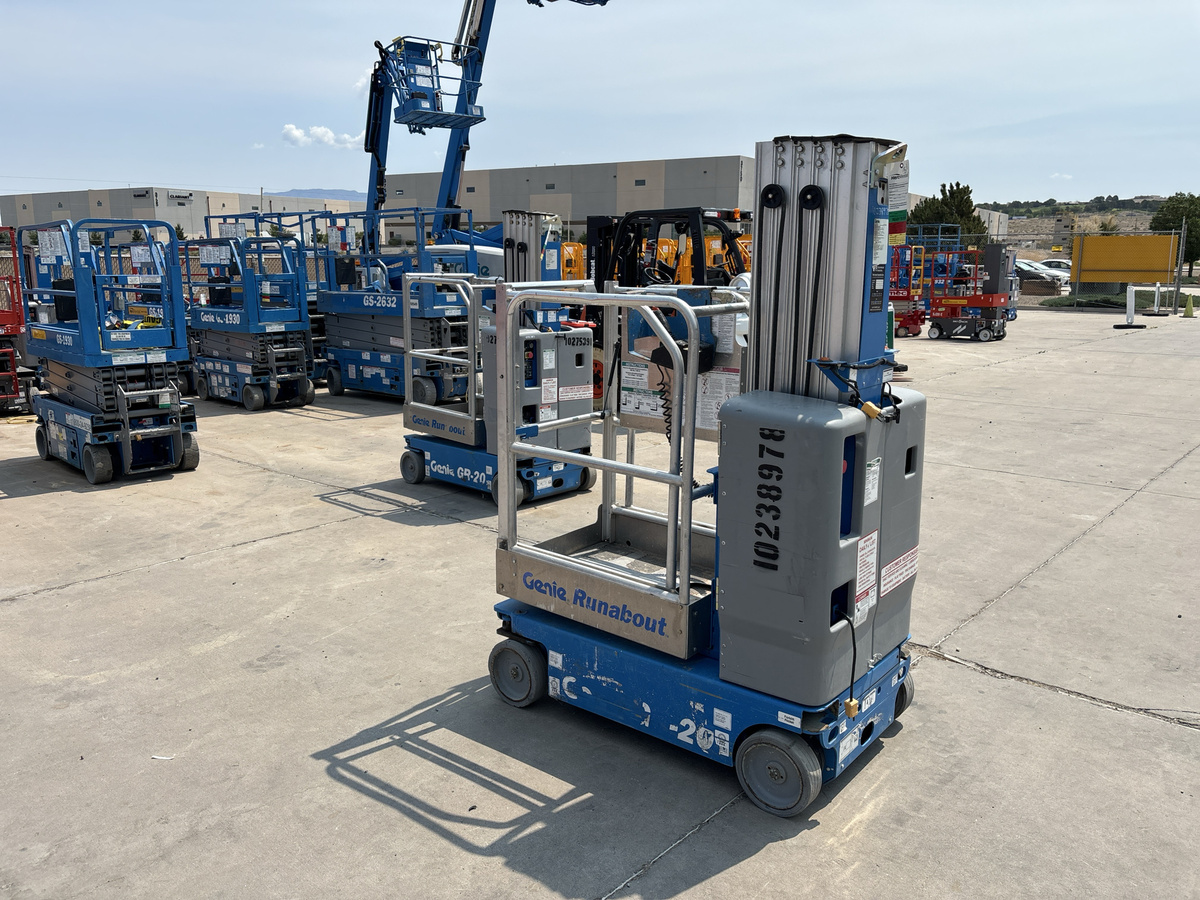2018 Genie GR-20-4