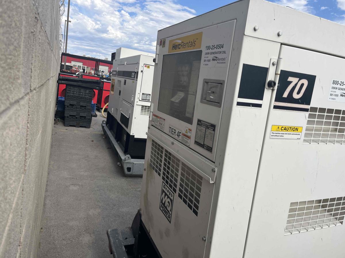 2019 Multiquip DCA-70SSU4F-4