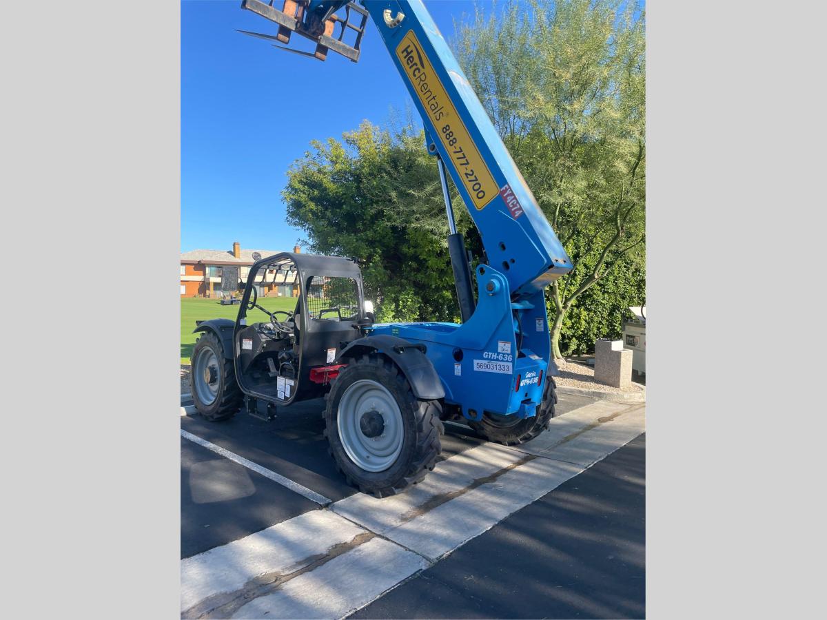 2019 Genie GTH-636
