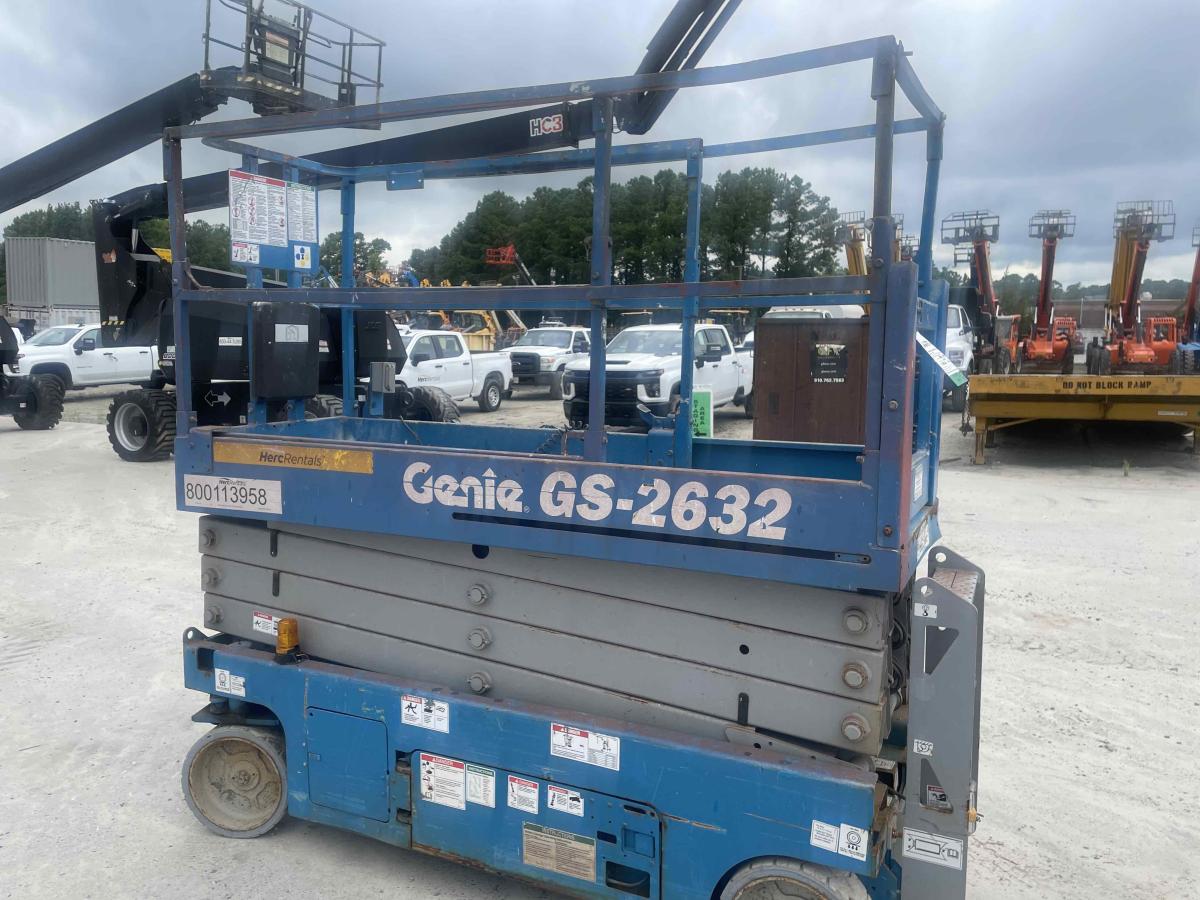 2016 Genie GS-2632