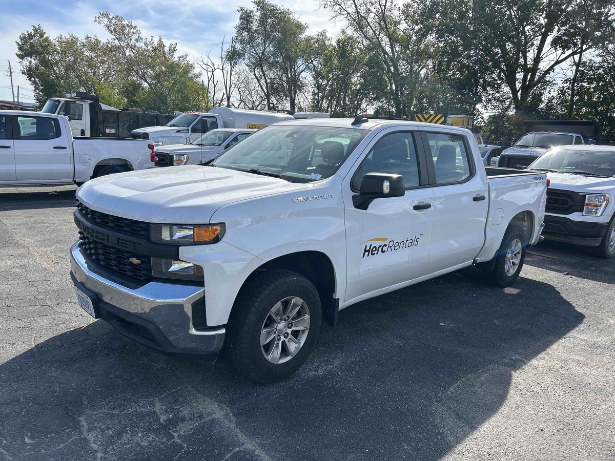 2020 Chevrolet 1500