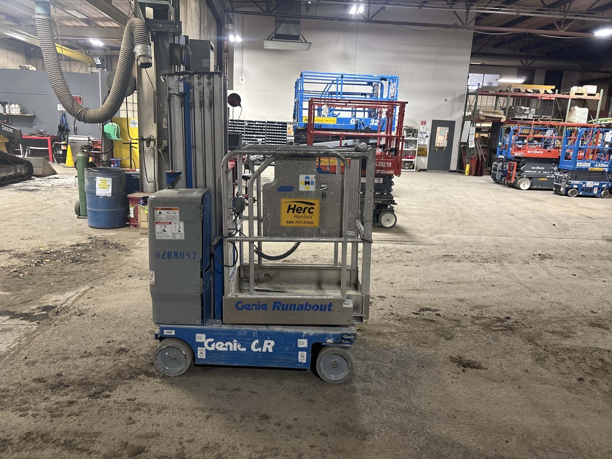 2019 Genie GR-20