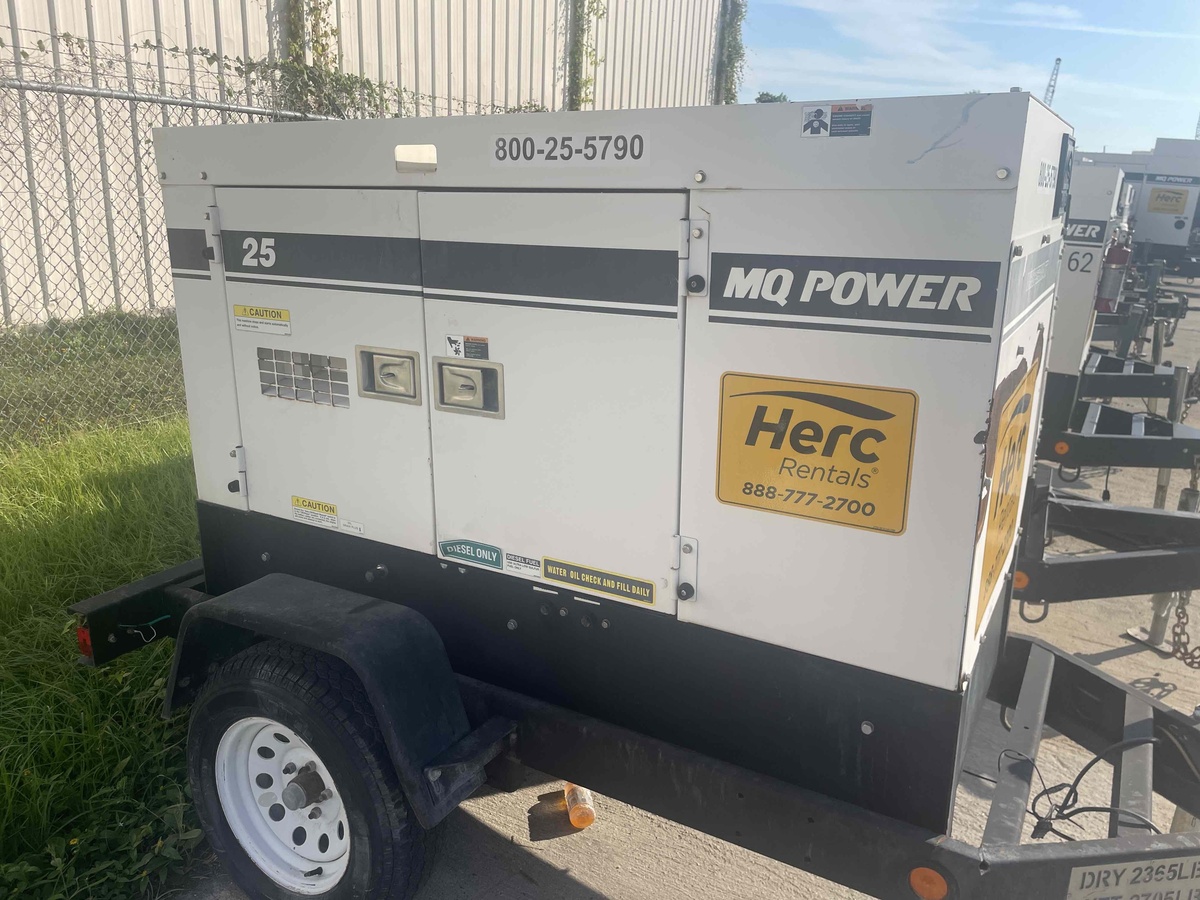 2019 Multiquip DCA25SSIU4F-2