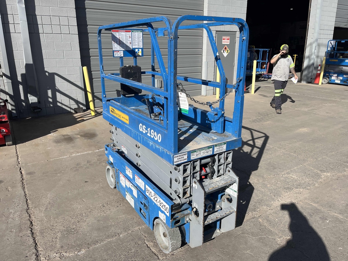 2018 Genie GS-1930-3