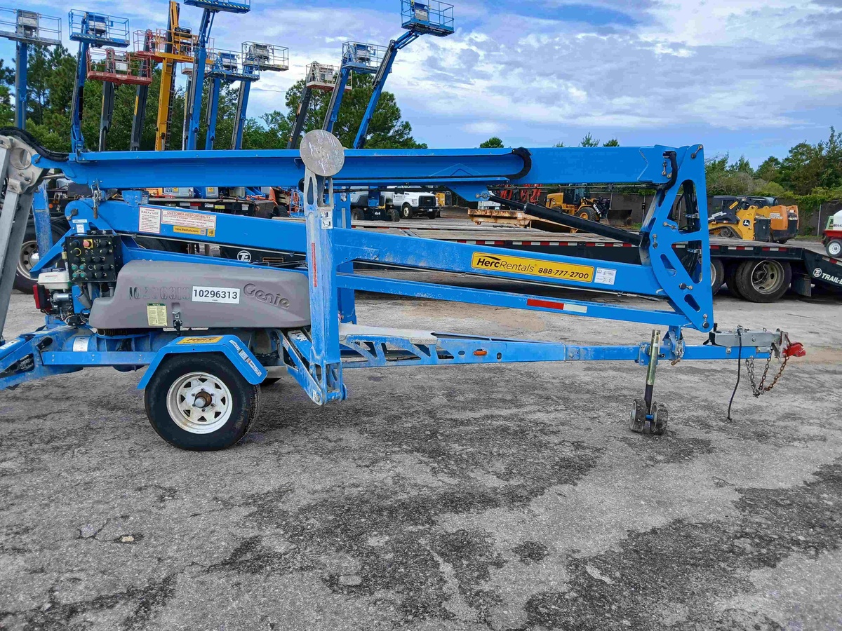 2019 Genie TZ-50