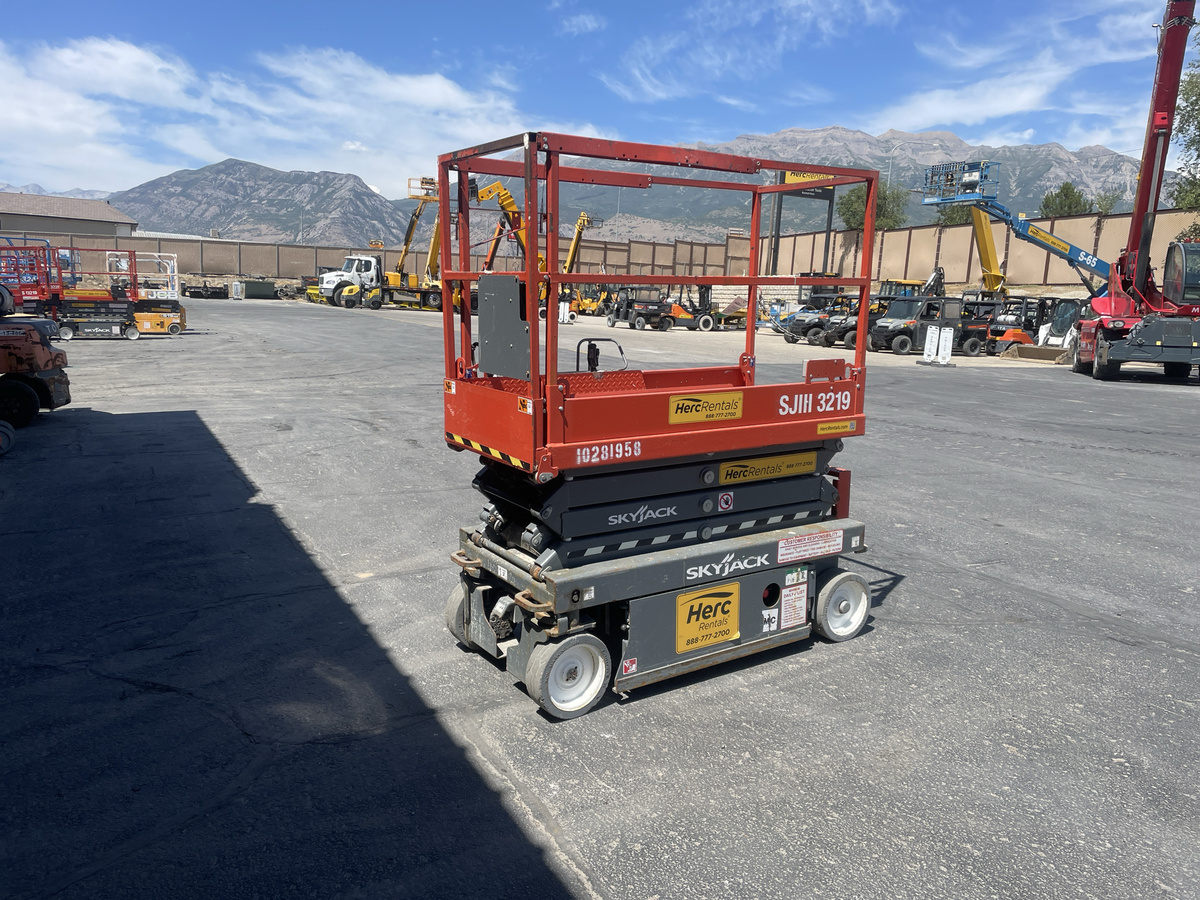 2019 Skyjack SJ3219-4