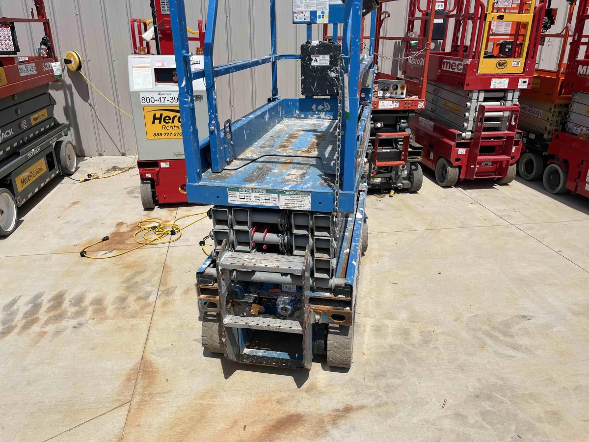 2018 Genie GS-1930-3