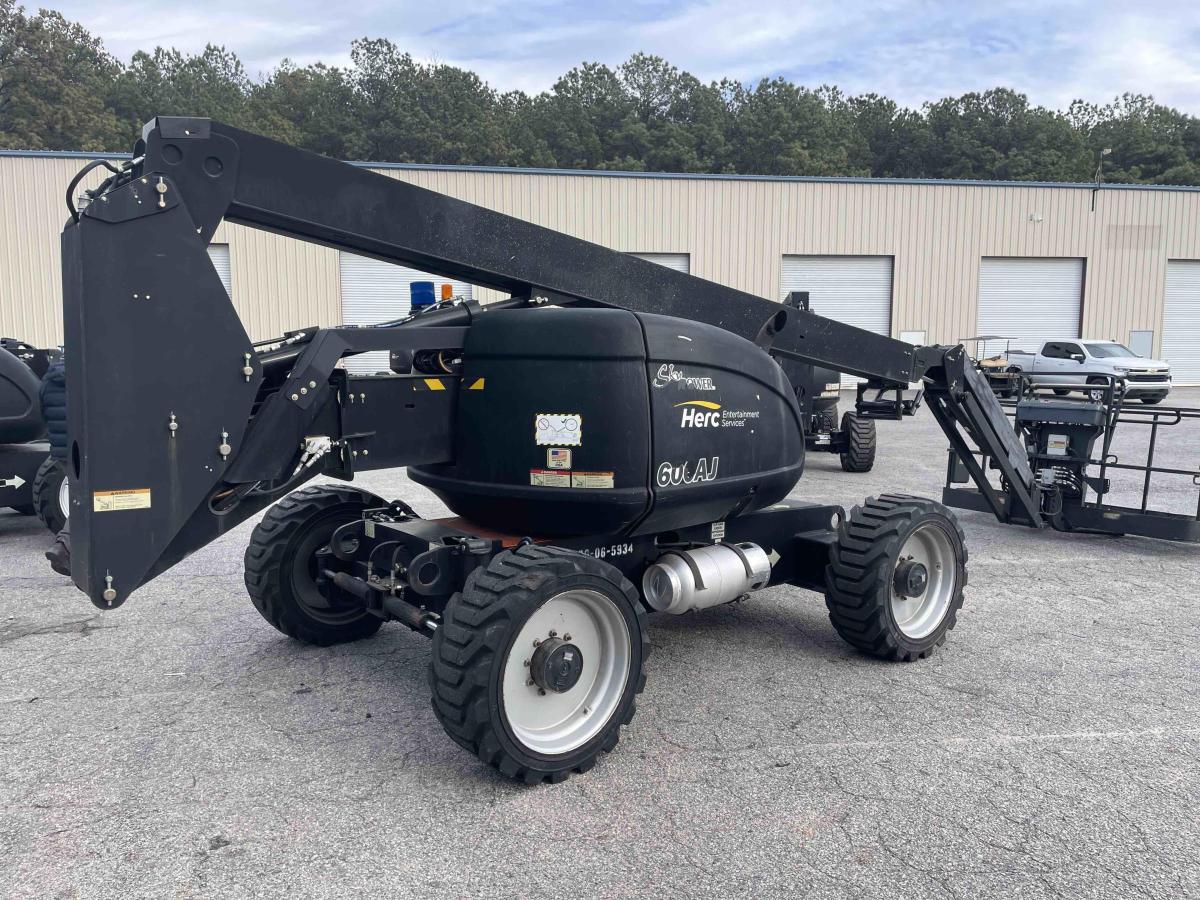 2015 JLG 600AJ