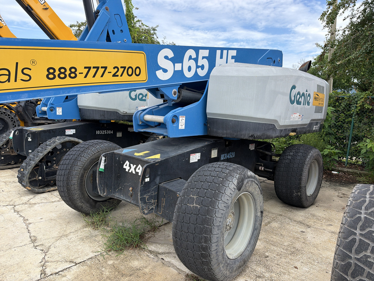 2020 Genie S-65-25