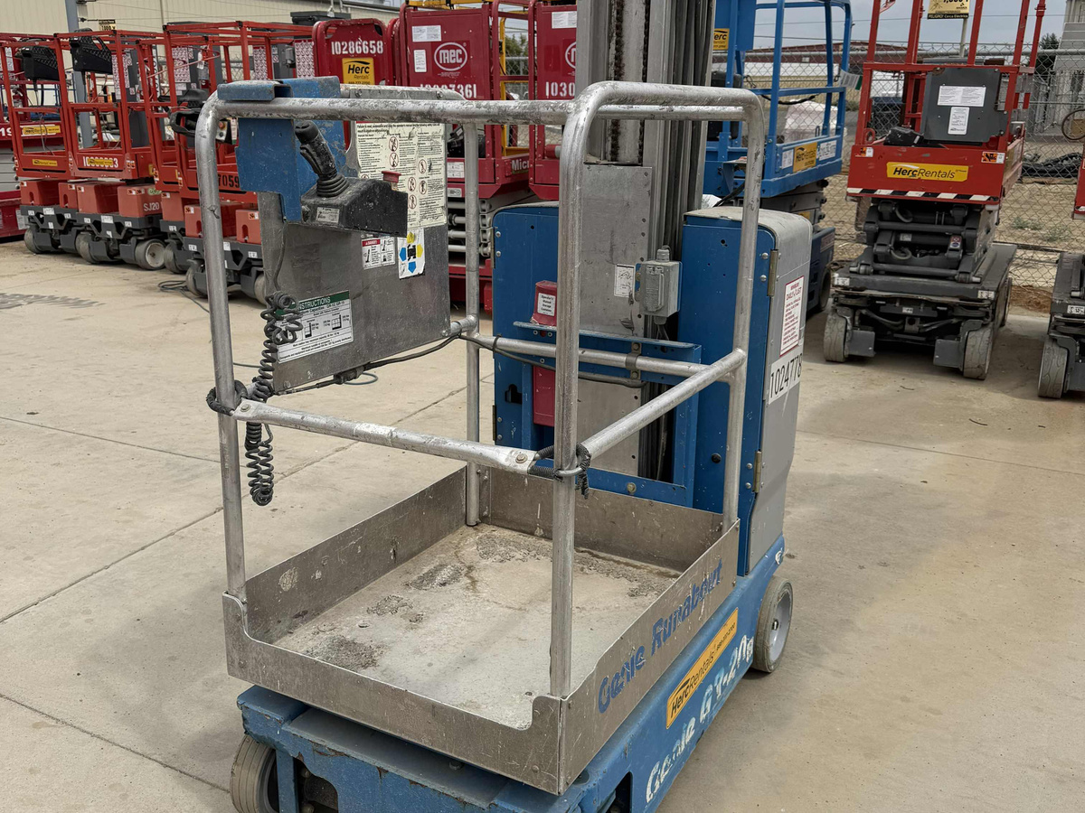 2018 Genie GR-20-2