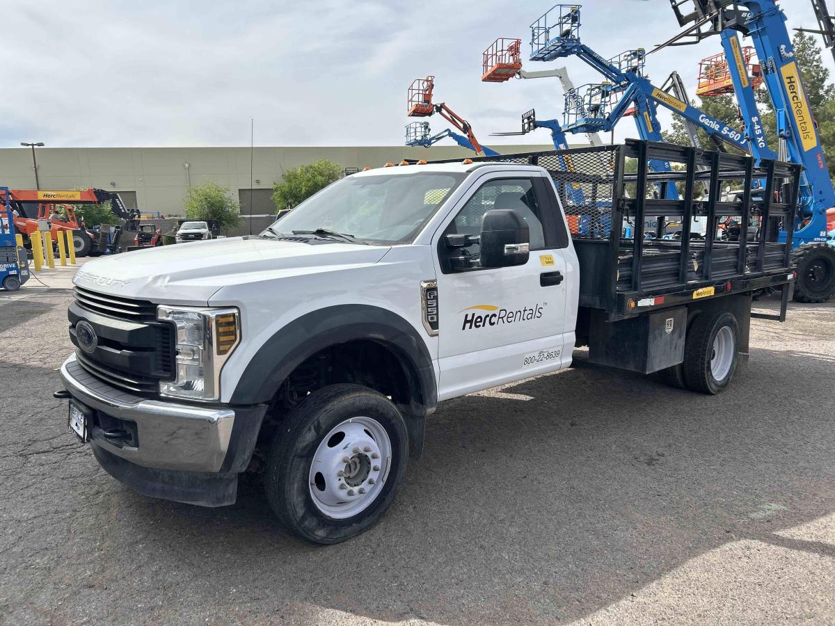 2018 Ford F550