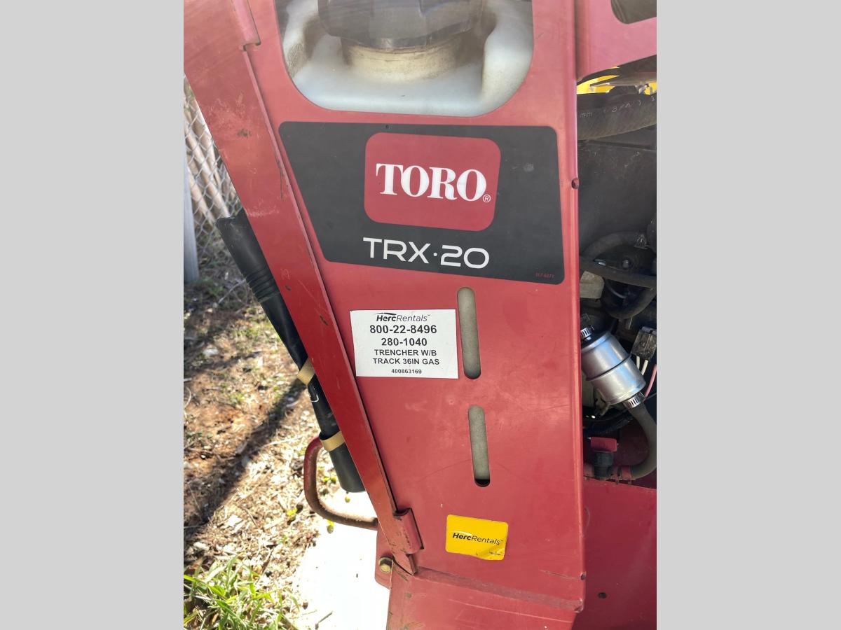 2018 Toro TRX20