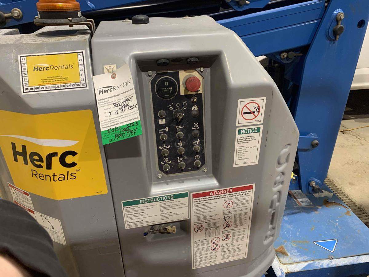 2015 Genie Z-34/22 N-5