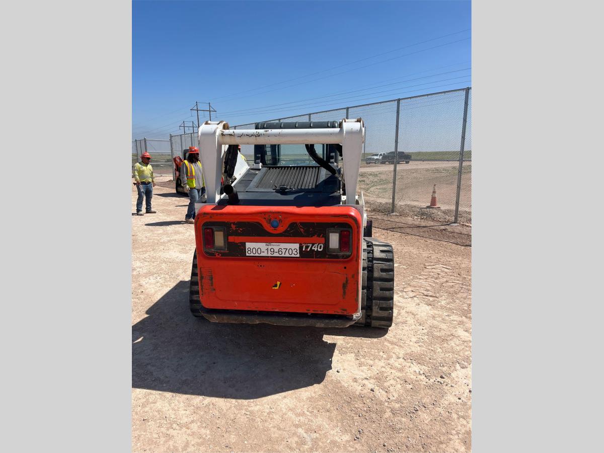 2018 Bobcat T740