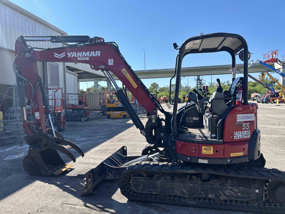 2022 Yanmar ViO55-1