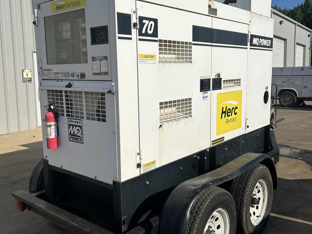 2017 Multiquip DCA-70SSU4F