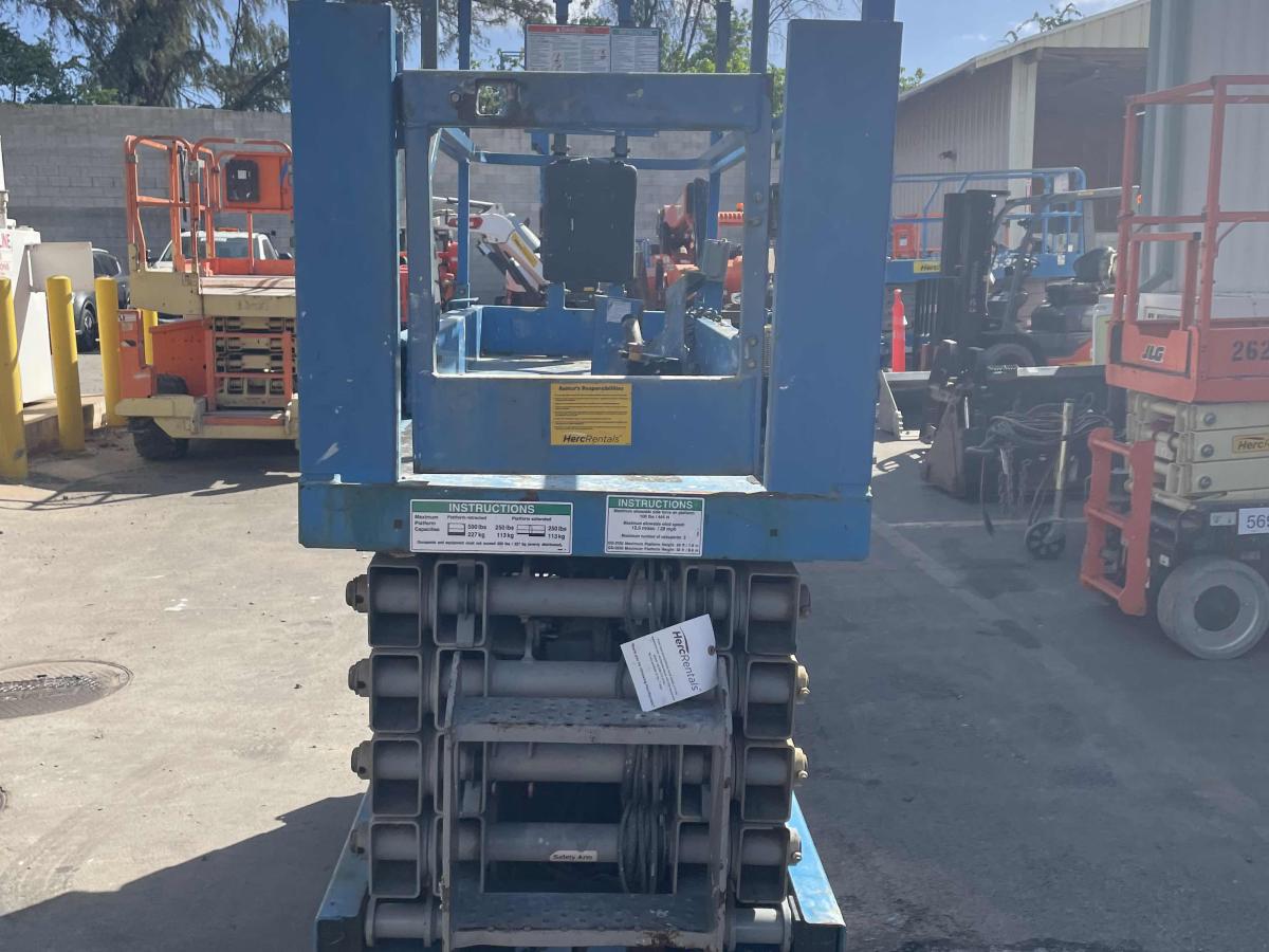 2018 Genie GS-3232-2