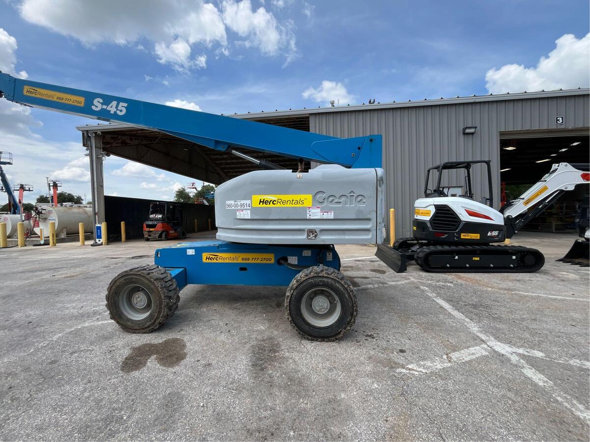 2018 Genie S-45-2