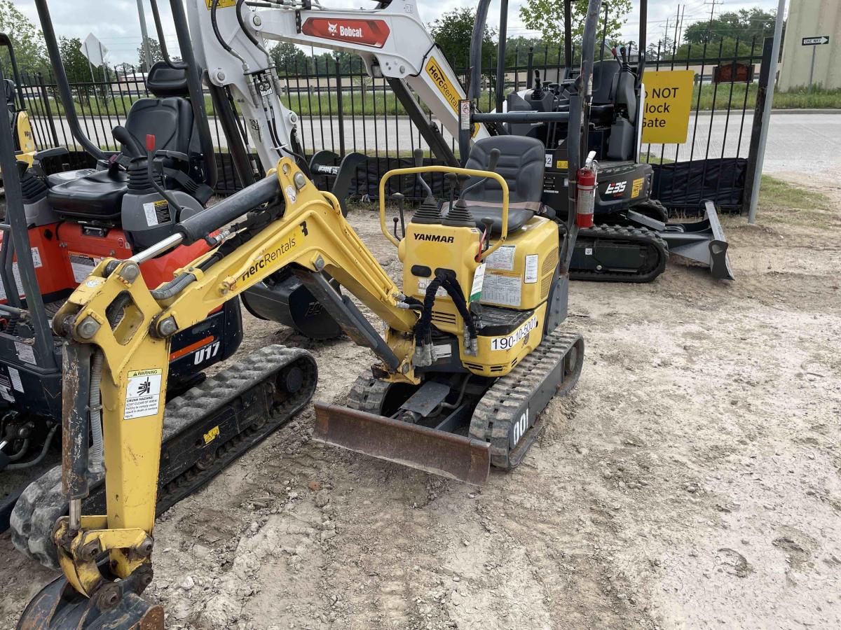 2019 Yanmar SV08