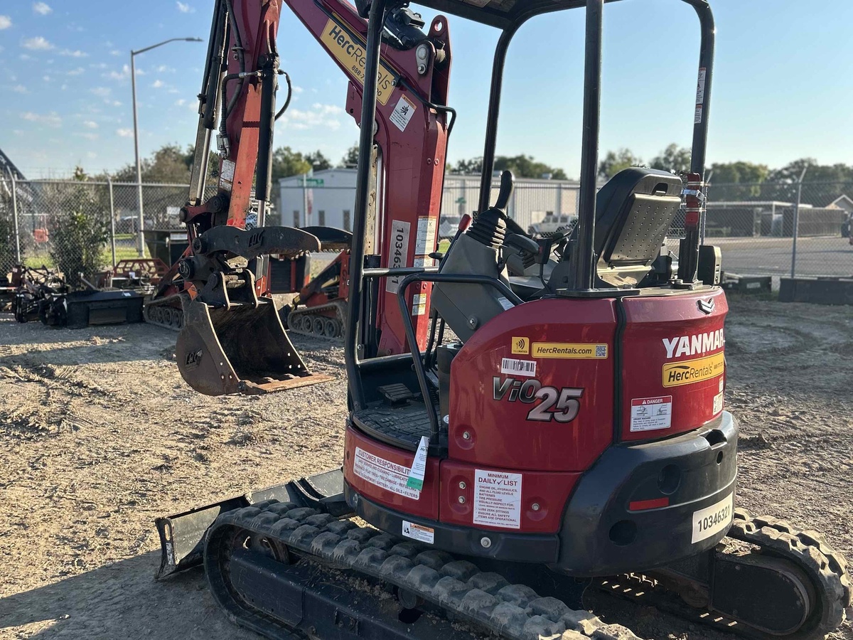 2022 Yanmar ViO25-4