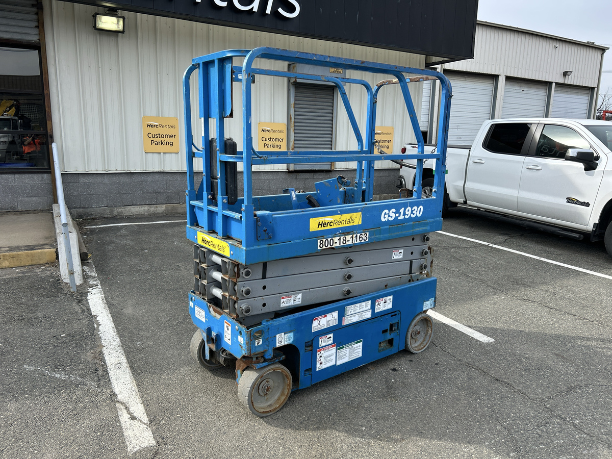 2017 Genie GS-1930-2