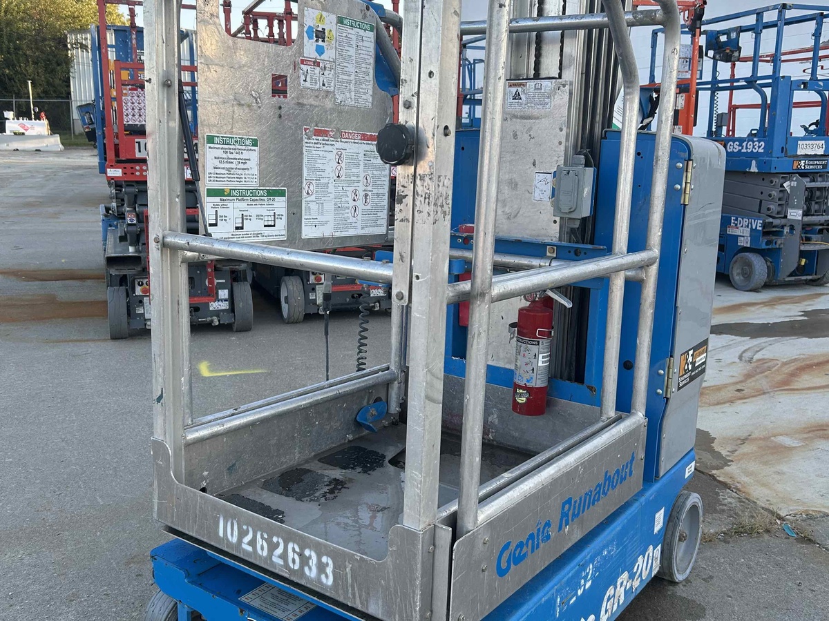 2018 Genie GR-20-4