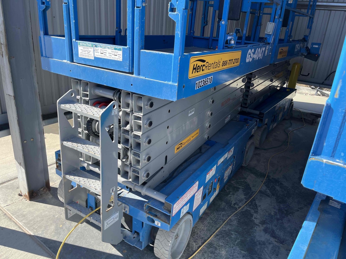 2018 Genie GS-4047-3