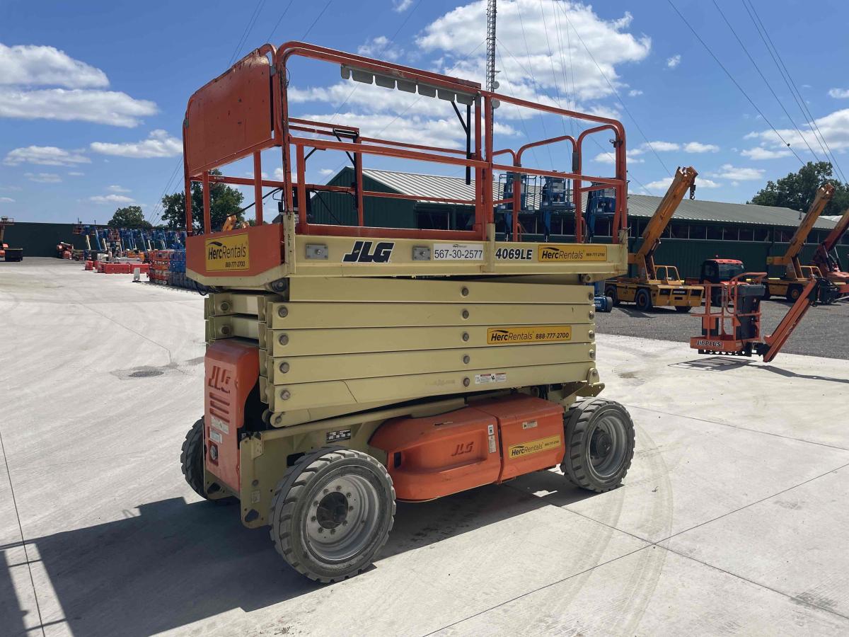 2013 JLG 4069LE-4