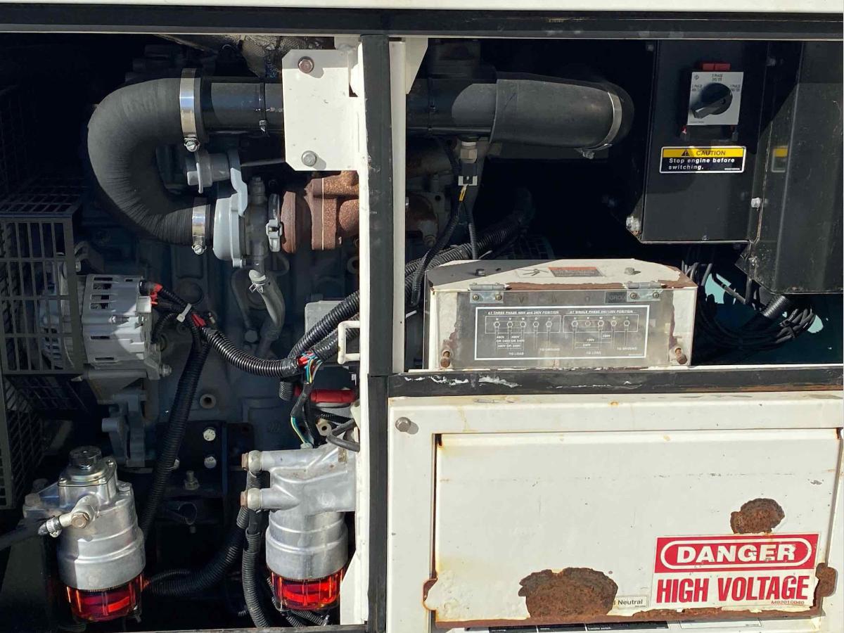 2018 Multiquip DCA25SSIU4F-5