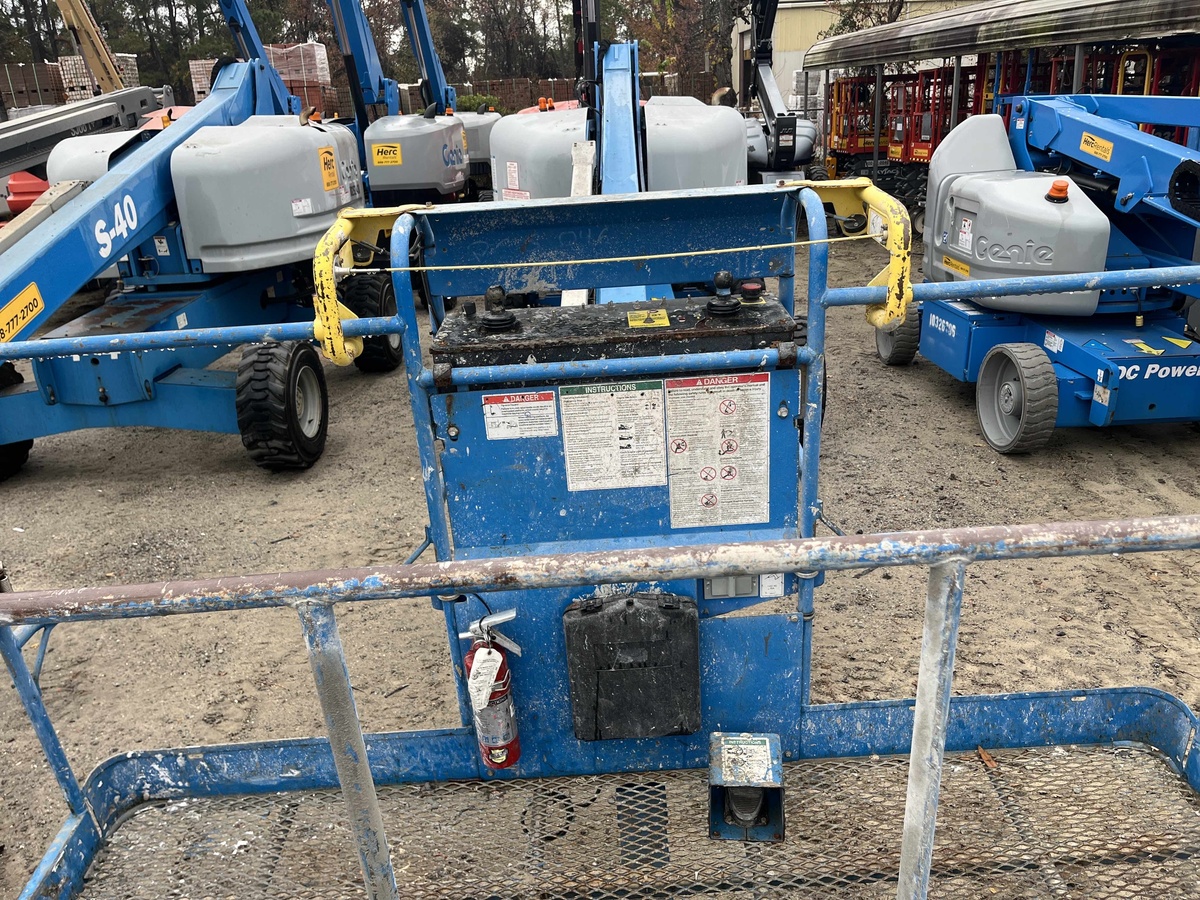 2018 Genie S-40-9
