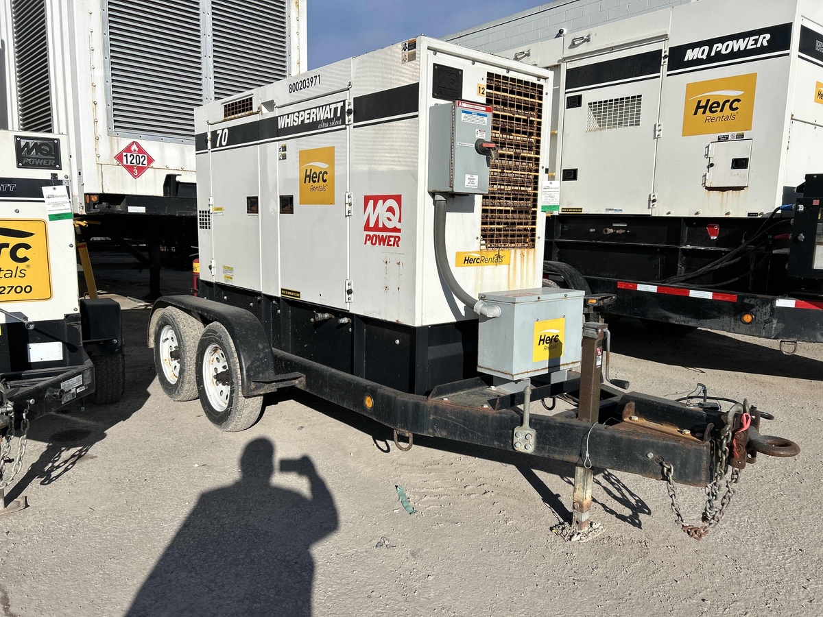 2018 Multiquip DCA-70US 3CAN