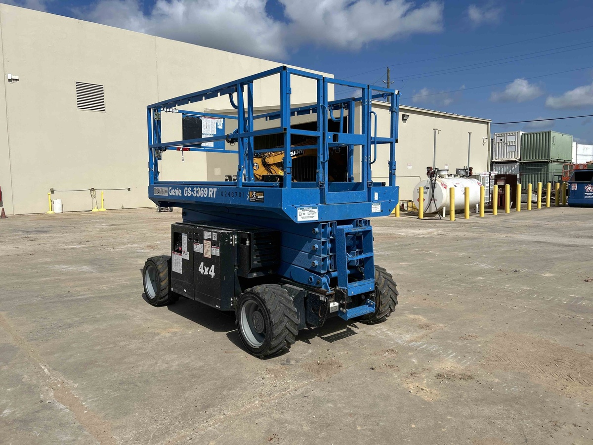 2018 Genie GS-3369 RT-7