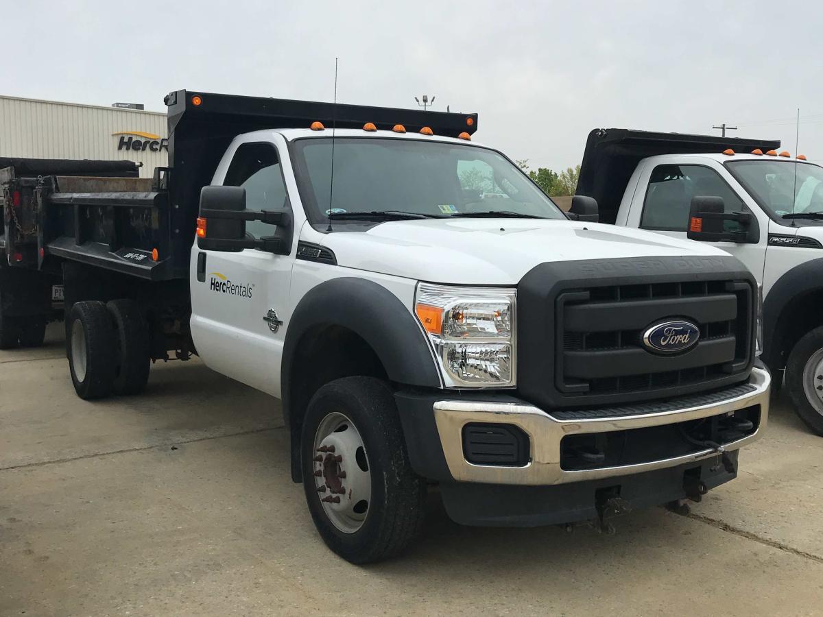 2016 Ford F550