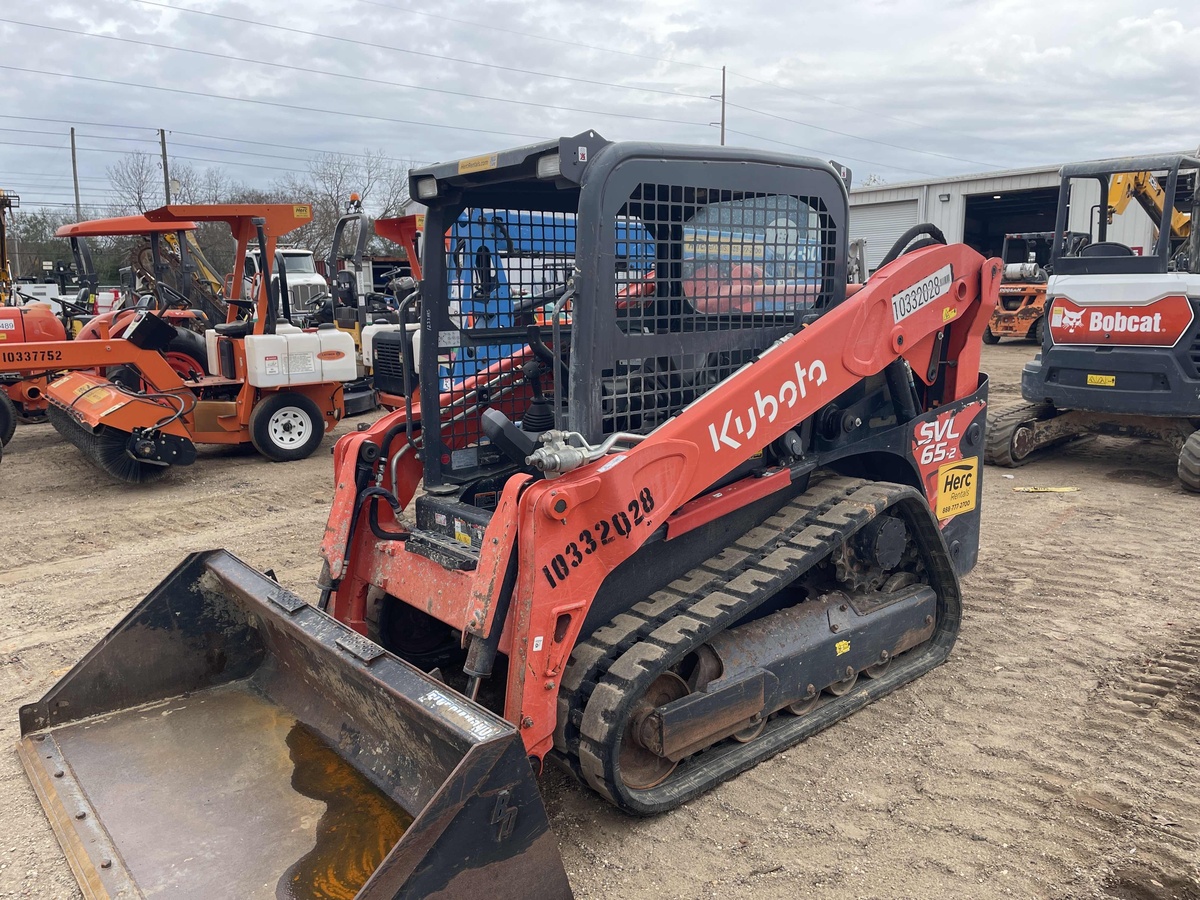 2021 Kubota SVL65-2-1