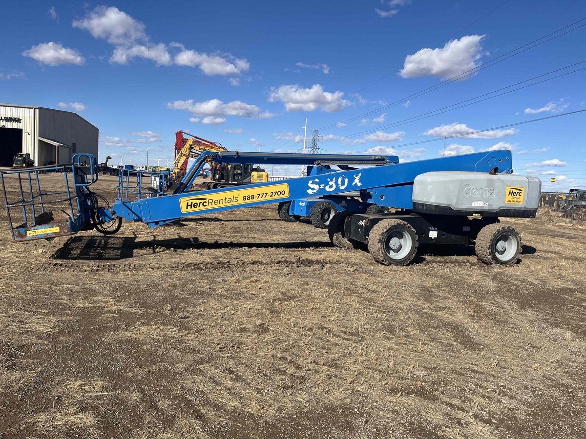 2017 Genie S-80-3