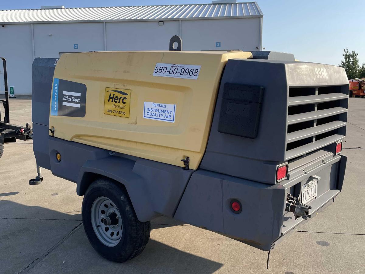 2019 Atlas Copco XAVS 400 CAT T4F