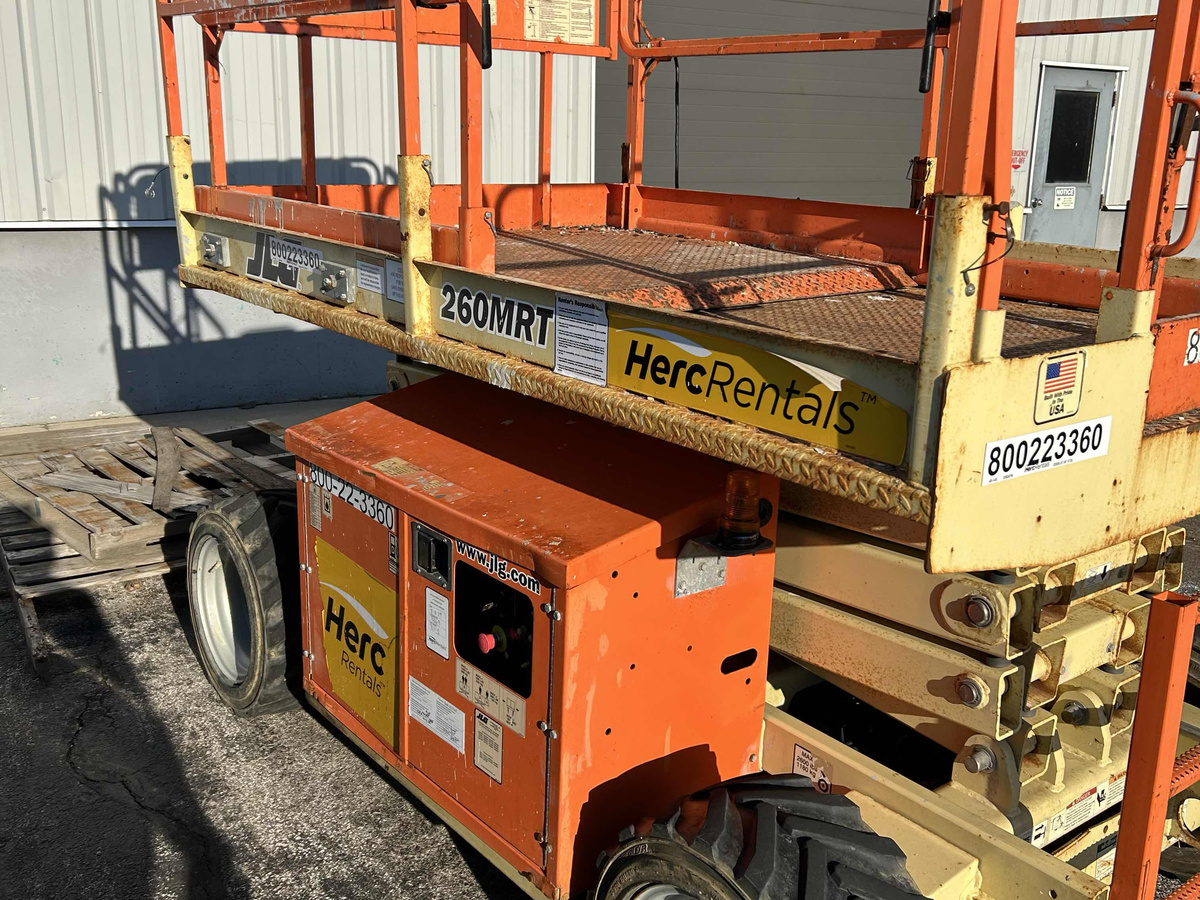 2018 JLG 260MRT