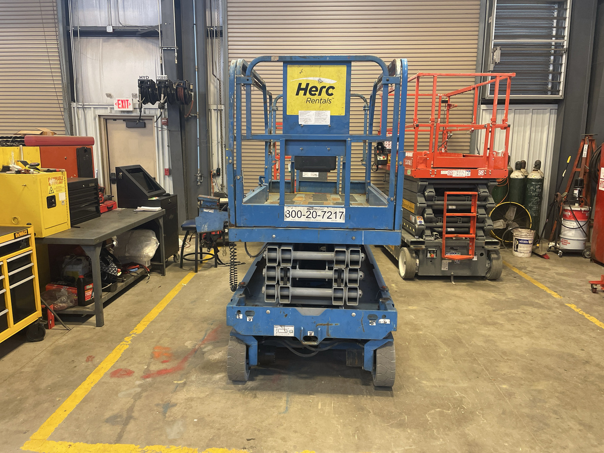 2018 Genie GS-2646-5