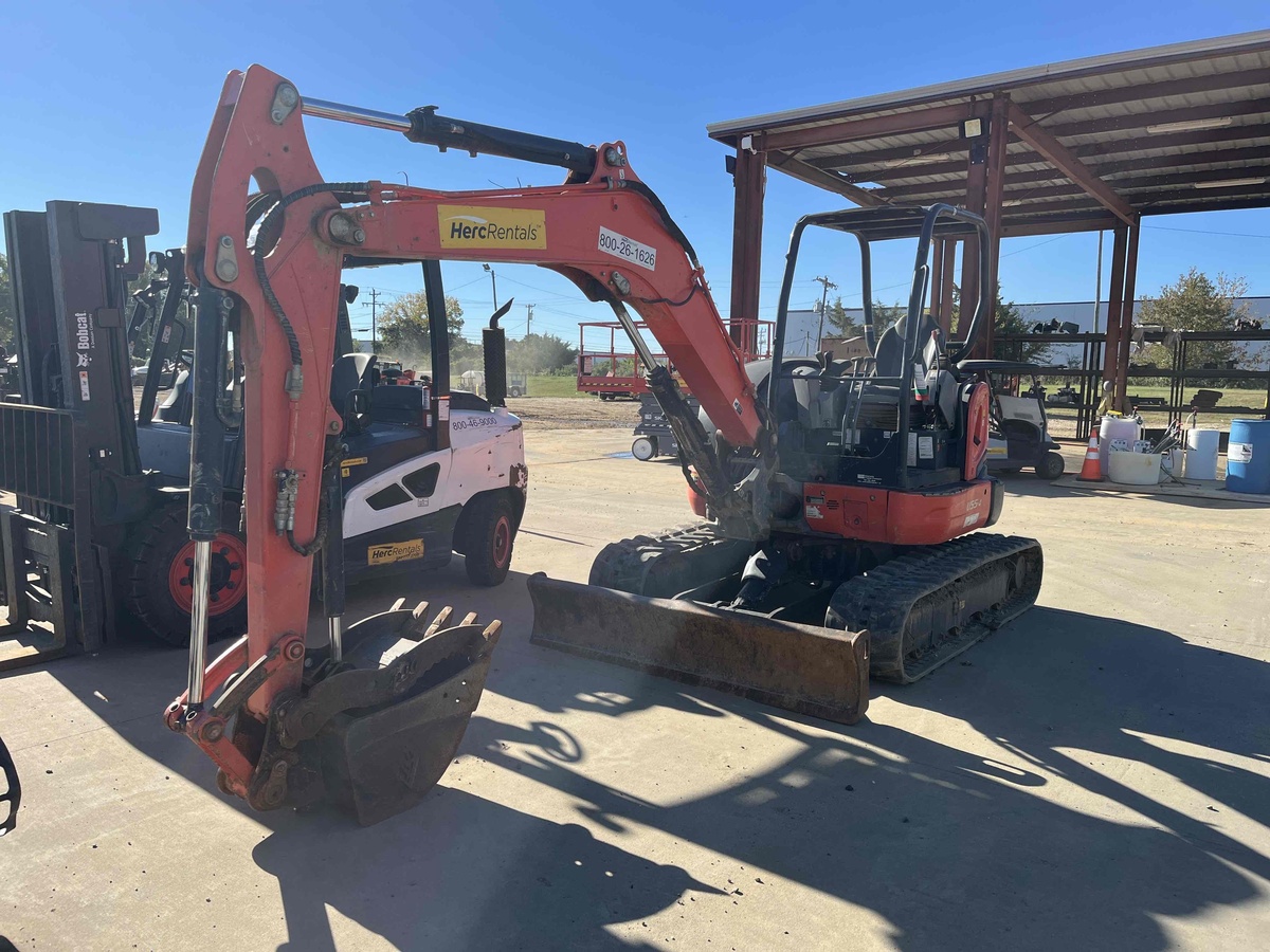 2019 Kubota U55-4