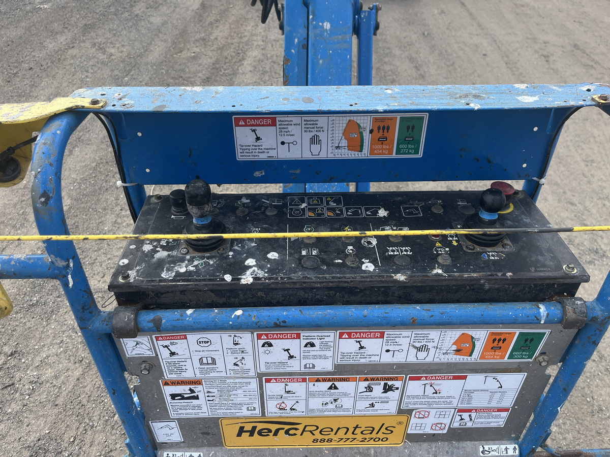 2018 Genie S-85-5