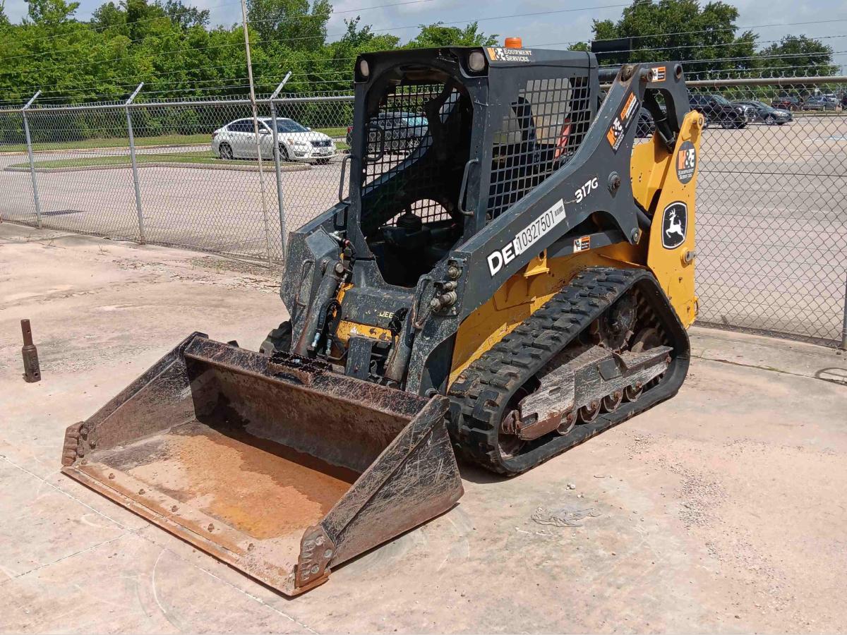 2021 John Deere 317G-2