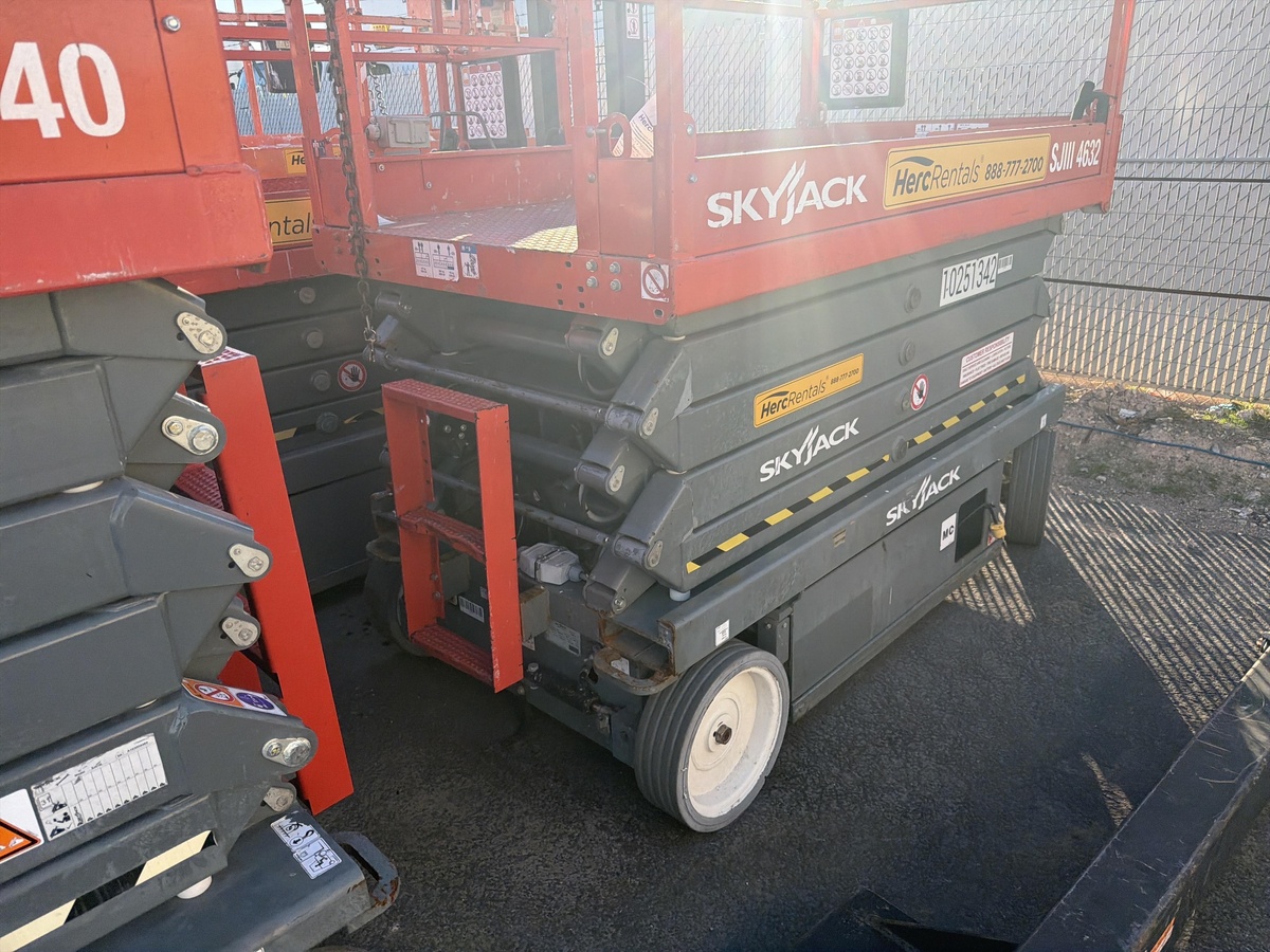 2018 Skyjack SJ4632
